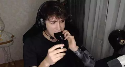 AI Video from prompt: a man has 2 big black dicks in his hands and he 