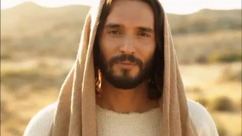 AI Video from prompt: jesus talking about salvation through him