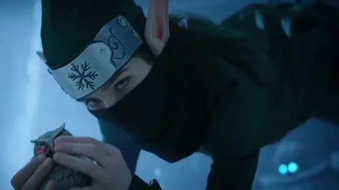 AI Video from prompt: A cinematic movie clip in the style of the movie