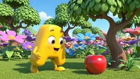 AI Video from prompt: "10-second animated short: Scene 1 (0-3s): The c