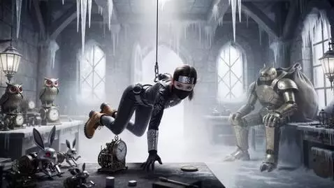 AI Video from prompt: A cinematic movie clip in the style of the movie