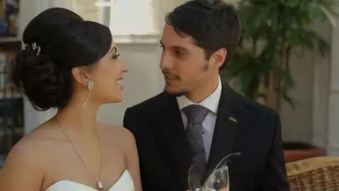 AI Video from prompt: Billie kiss and ronaldo