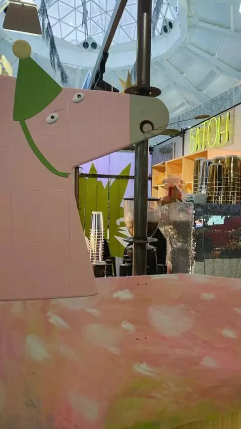 AI Video from prompt: Animate the unicorn so it smiles warmly and play