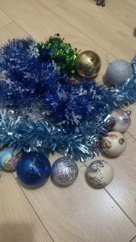 AI Video from prompt: New Year's toys