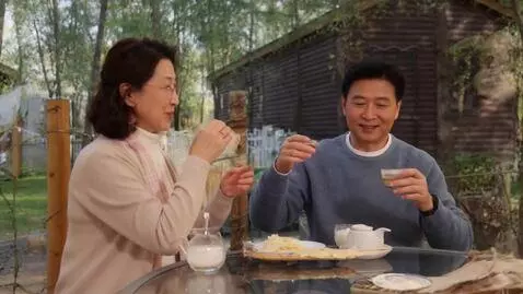 AI Video from prompt: Touching  each other