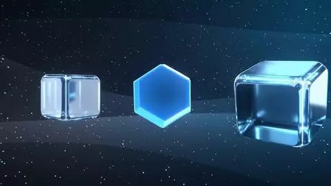 AI Video from prompt: A smooth cinematic loop with a futuristic minima