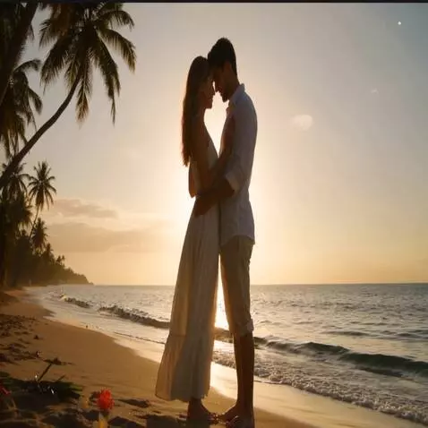 AI Video from prompt: holding hands