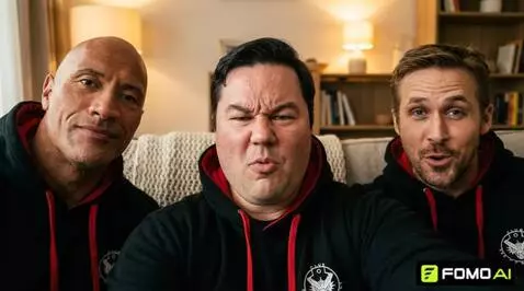 AI Video from prompt: First-person view: I am seated in a cozy  home, 