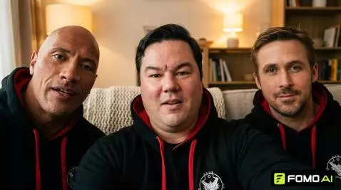 AI Video from prompt: First-person view: I am seated in a cozy home, l