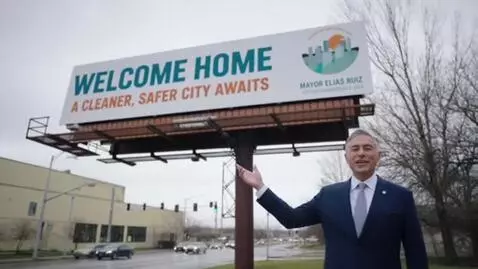 AI Video from prompt: This image should be on a billboard advertising 