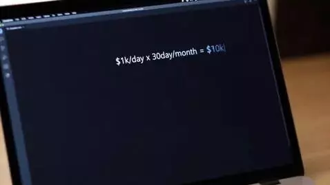 AI Video from prompt: A computer screen showing math that shows the te