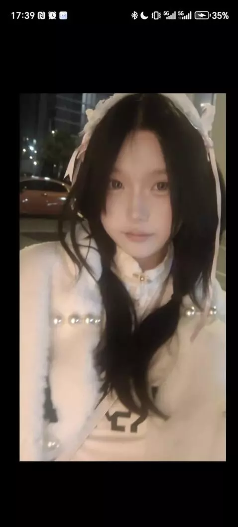 AI Video from prompt: Dress her up in a cool and sexy student outfit