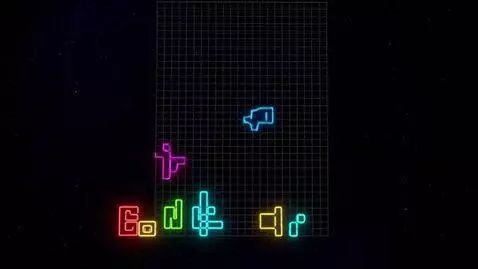 AI Video from prompt: {   "scene": "Black screen with a starry night b