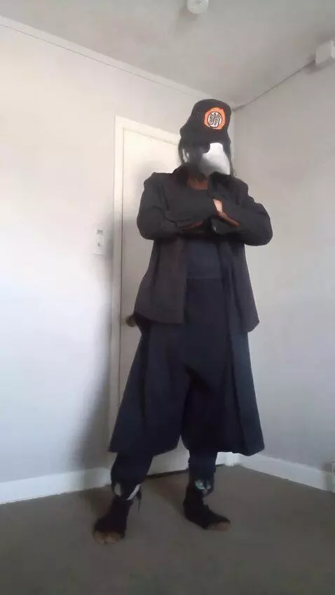 AI Video from prompt: The character perform the popular trending "rat 