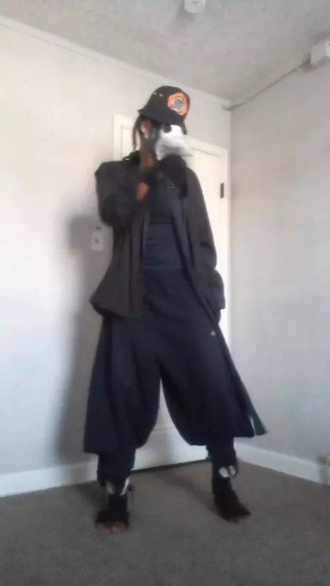 AI Video from prompt: The character performs the tiktok trending "rat 