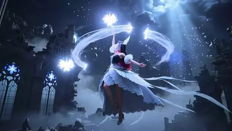 AI Video from prompt: Prompt for Huge AI (5-second video):  Create a b