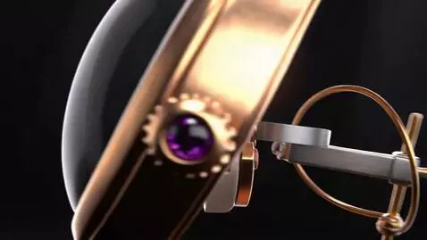 AI Video from prompt: Luxury 5-second cinematic advertisement: Polishe