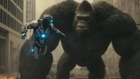 AI Video from prompt: Ultra-realistic cinematic scene of a futuristic 