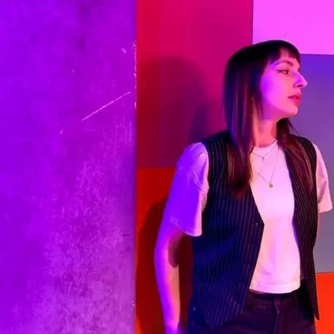 AI Video from prompt: Turns his back to the camera and shoots