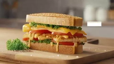 AI Video from prompt: make a ad about sandwichs