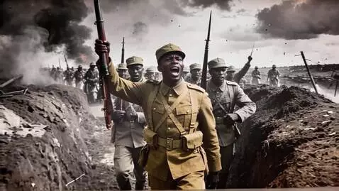 AI Video from prompt: Animate this realistic photograph of Senegalese 