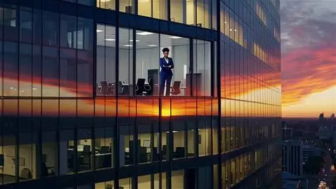 AI Video from prompt: Wide shot. The camera slowly ascends towards a t