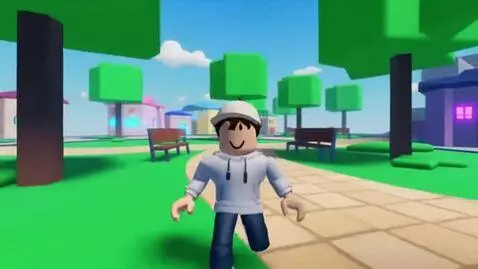 AI Video from prompt: A simple and friendly Roblox-style animated vide