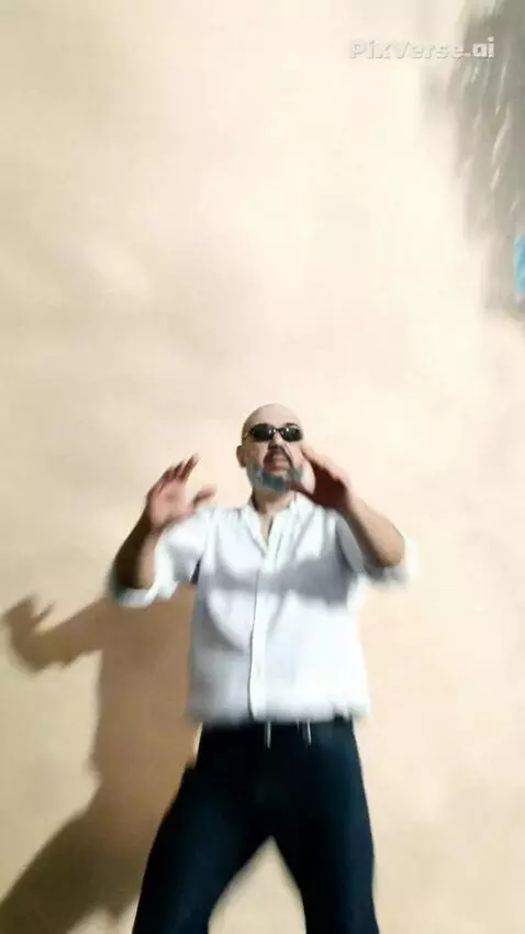 AI Video from prompt: Realistic video. Cinematic style. A tornado swee