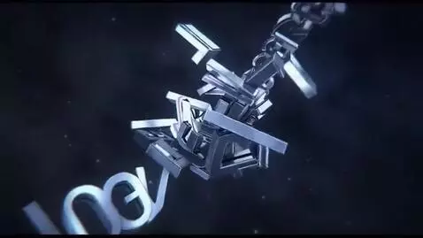 AI Video from prompt: A cinematic 3D title reveal for the text '[MORE 