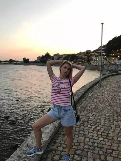 AI Video from prompt: show the object in a beautiful white thong