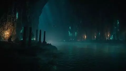 AI Video from prompt: The underworld of Hades is a mysterious world of