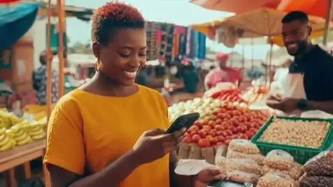 AI Video from prompt: A clean professional video showing small busines