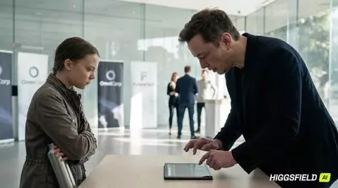 AI Video from prompt: Ultra-realistic cinematic 12-second clip of two 