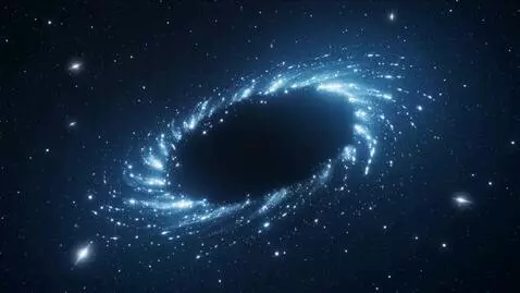 AI Video from prompt: The Ring of Galaxies is what happens when someth