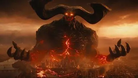 AI Video from prompt: The demon is taking over the world