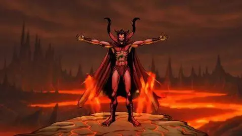 AI Video from prompt: The demon is taking over the world