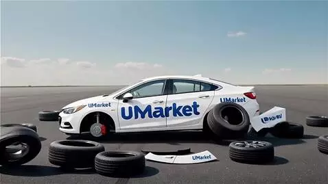 AI Video from prompt: A wide shot of clean, perfectly smooth asphalt, 