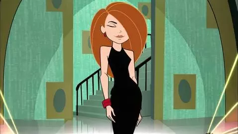 AI Video from prompt: To make Kim from the image walk down the catwalk