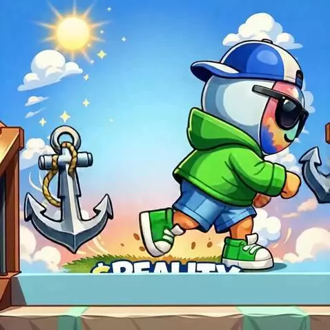 AI Video from prompt: Can you make this mascot to a really elaborate d