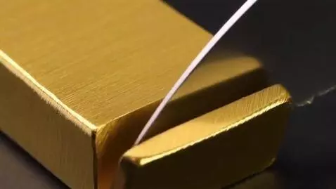 AI Video from prompt: Ultra-realistic ASMR video of a sharp steel knif