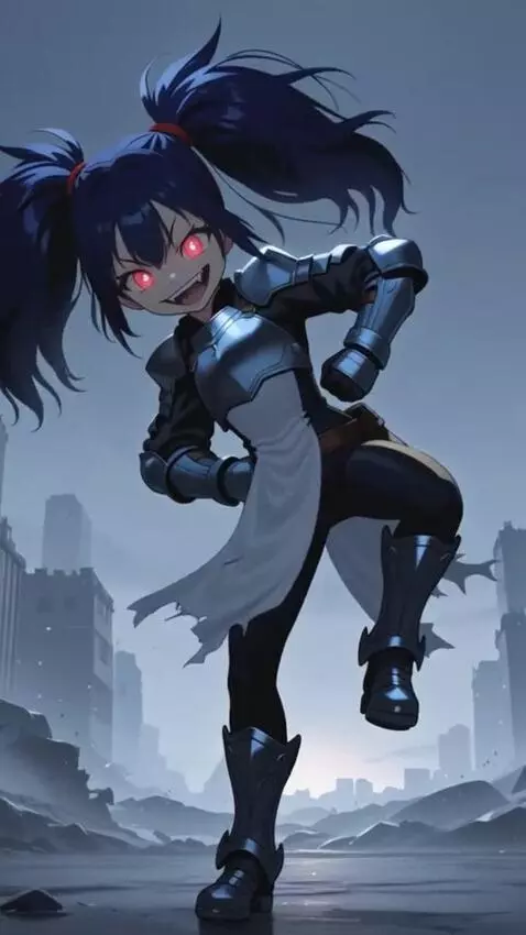 AI Video from prompt: Jumping on one leg