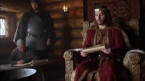 AI Video from prompt: In ancient Rus, the prince issued decrees