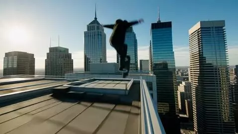 AI Video from prompt: The "Impossible Gap" (High Stakes & Action) Use 