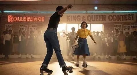 AI Video from prompt: Corkscrew Spin: A spin performed with the legs c