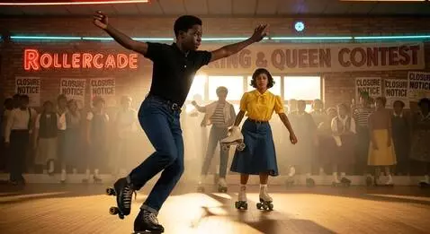 AI Video from prompt: Corkscrew Spin: A spin performed with the legs c