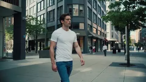 AI Video from prompt: human walking