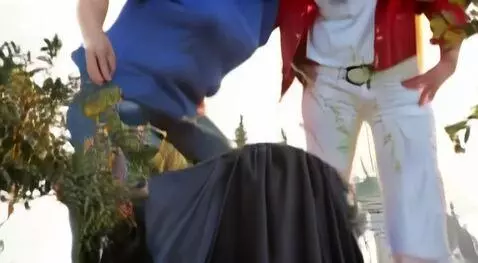 AI Video from prompt: Yeah dude memorial funeral, camera in johto