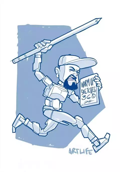 AI Video from prompt: run run run run run