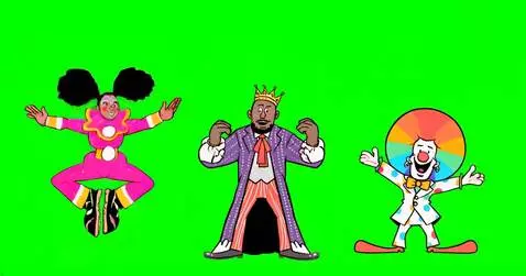 AI Video from prompt: Robotic movements dancing