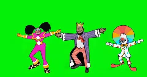 AI Video from prompt: Robotic movements dancing